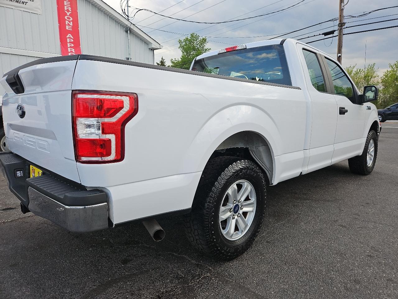 Ford F-150 4WD SuperCab 145" XL 2019