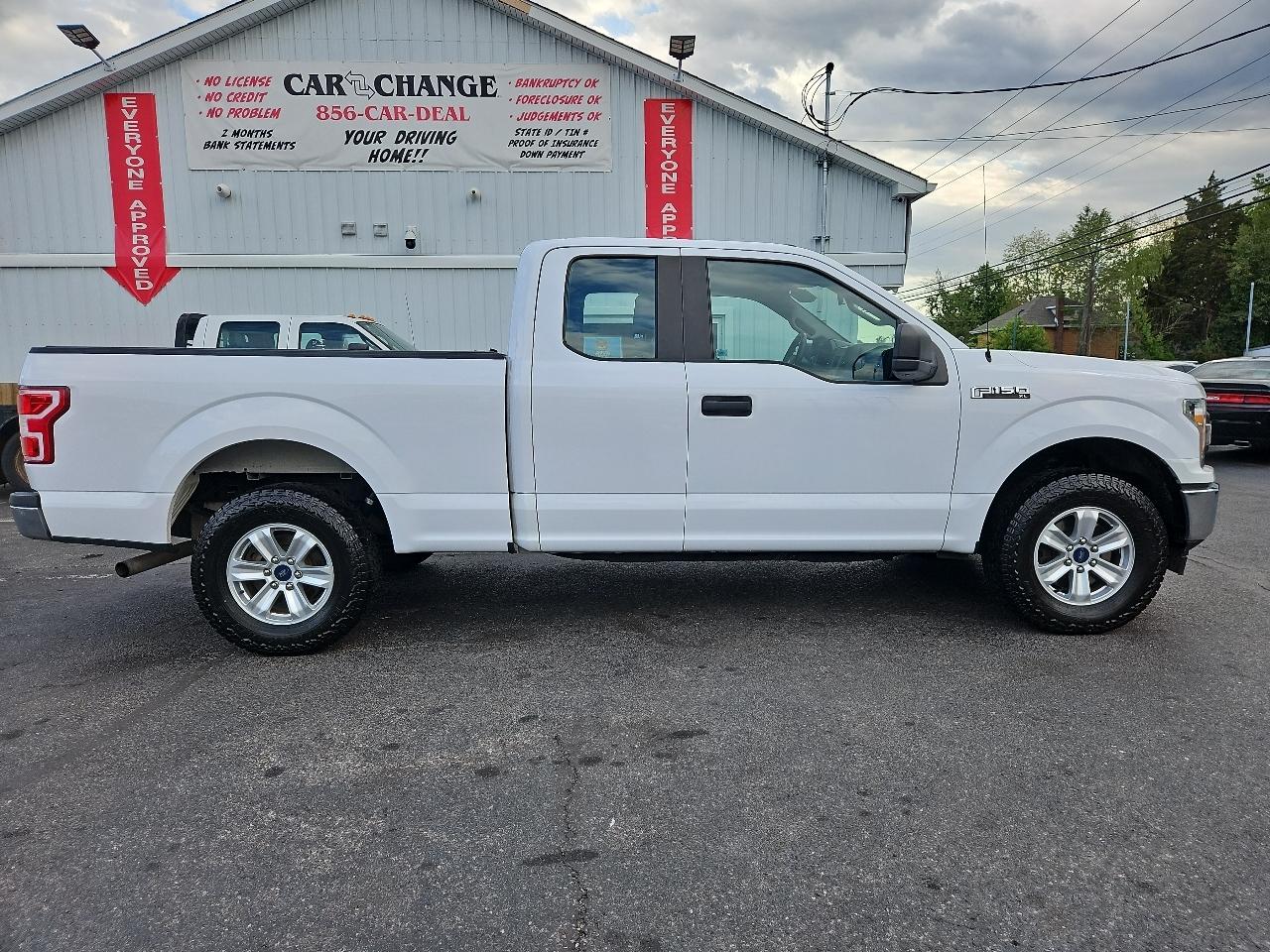 Ford F-150 4WD SuperCab 145" XL 2019