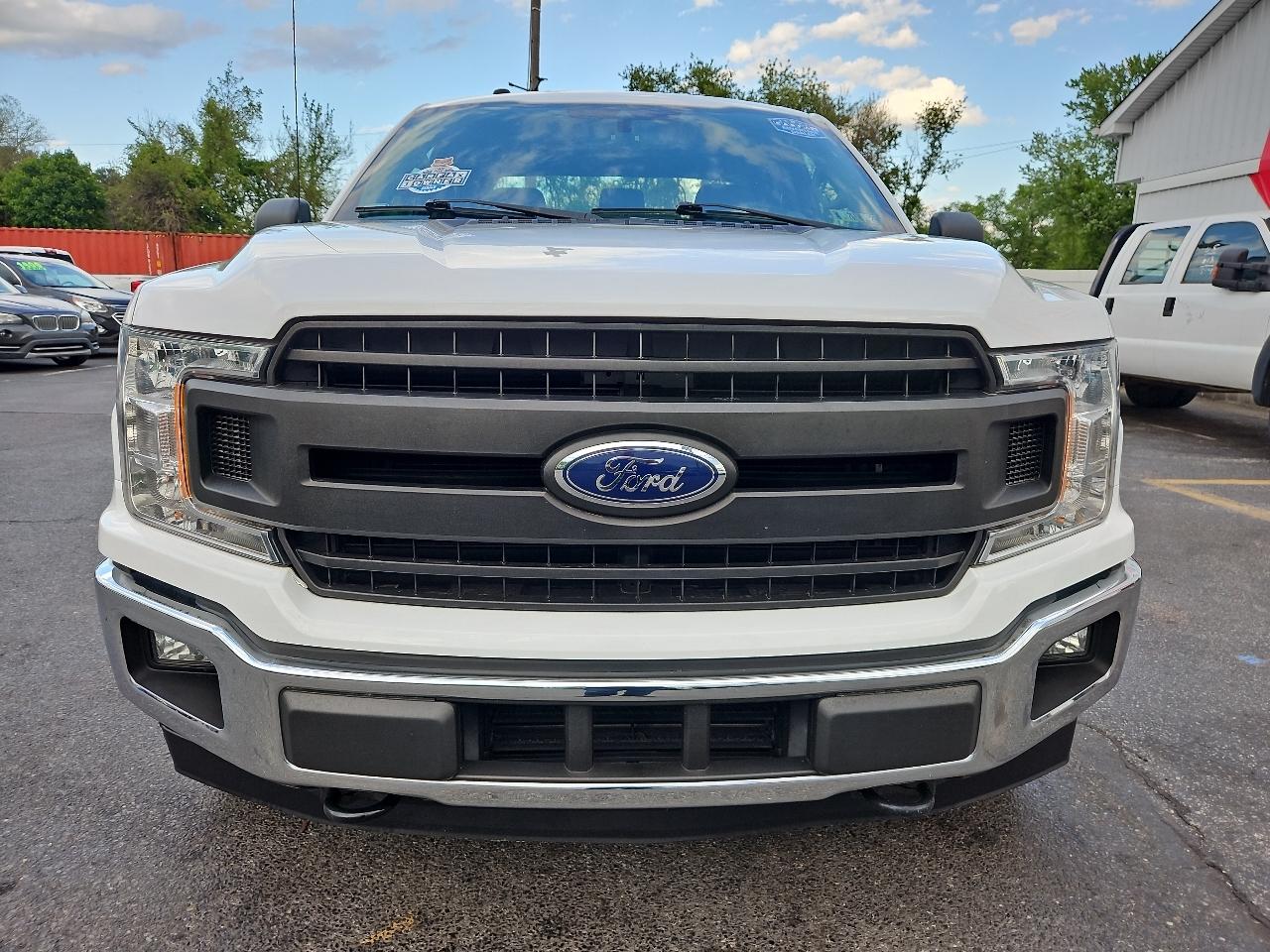 Ford F-150 4WD SuperCab 145" XL 2019