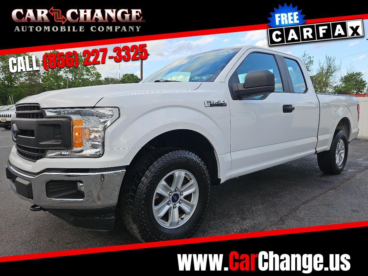 Ford F-150 4WD SuperCab 145" XL 2019