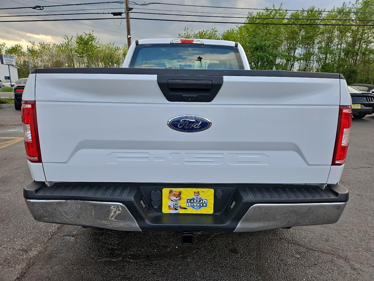 Ford F-150 4WD SuperCab 145" XL 2019