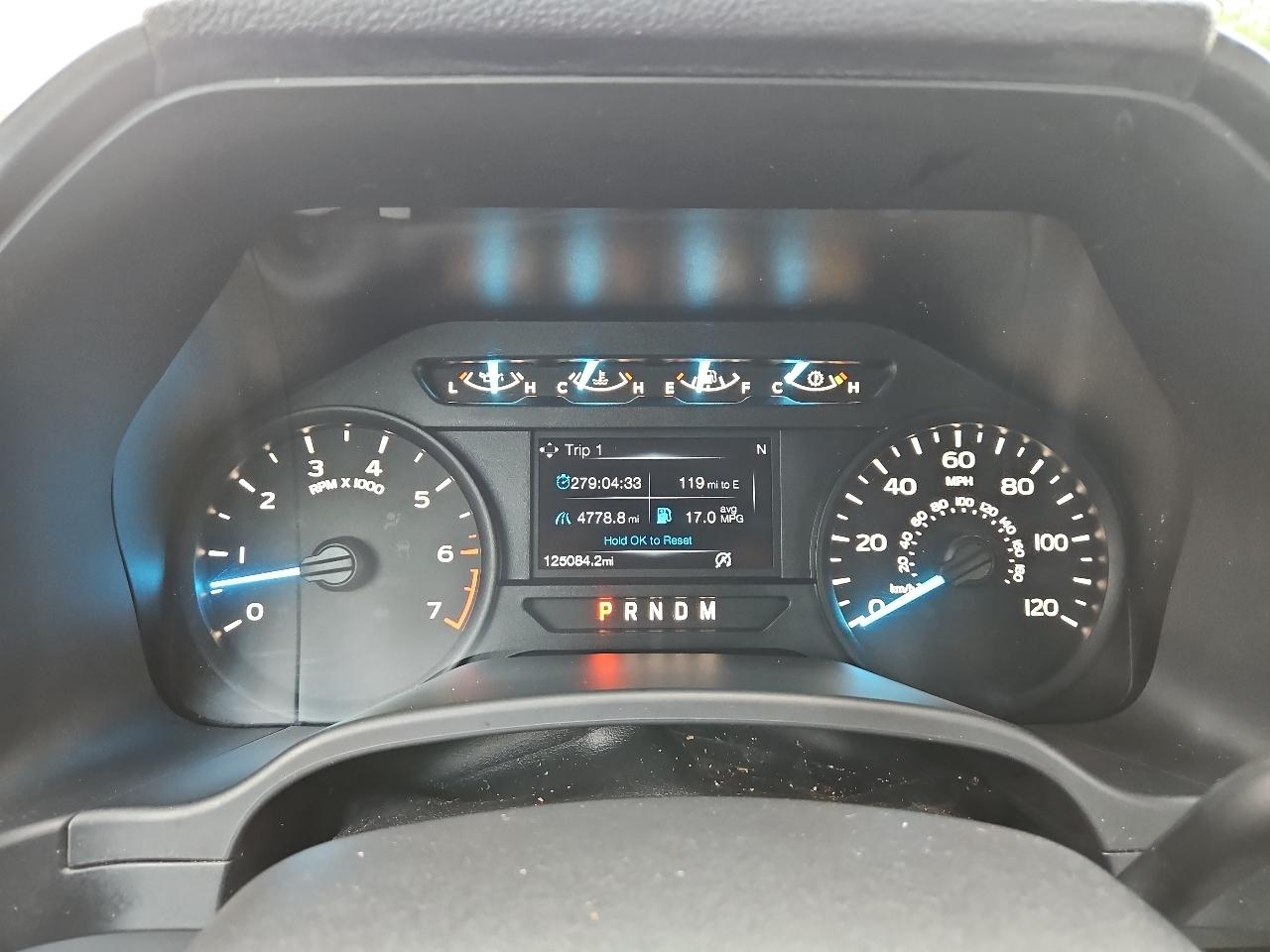 Ford F-150 4WD SuperCab 145" XL 2019
