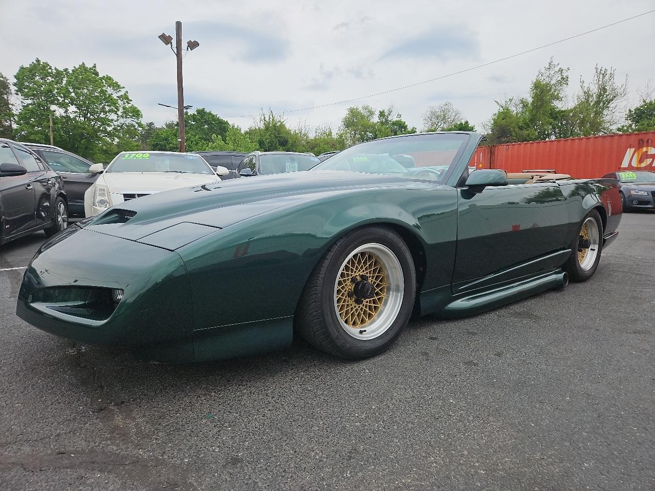 Pontiac Trans Am Convertible 1992