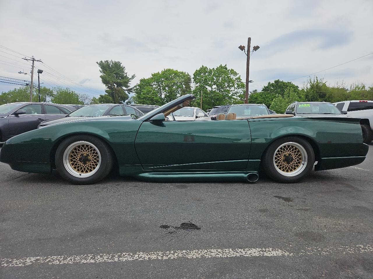 Pontiac Trans Am Convertible 1992