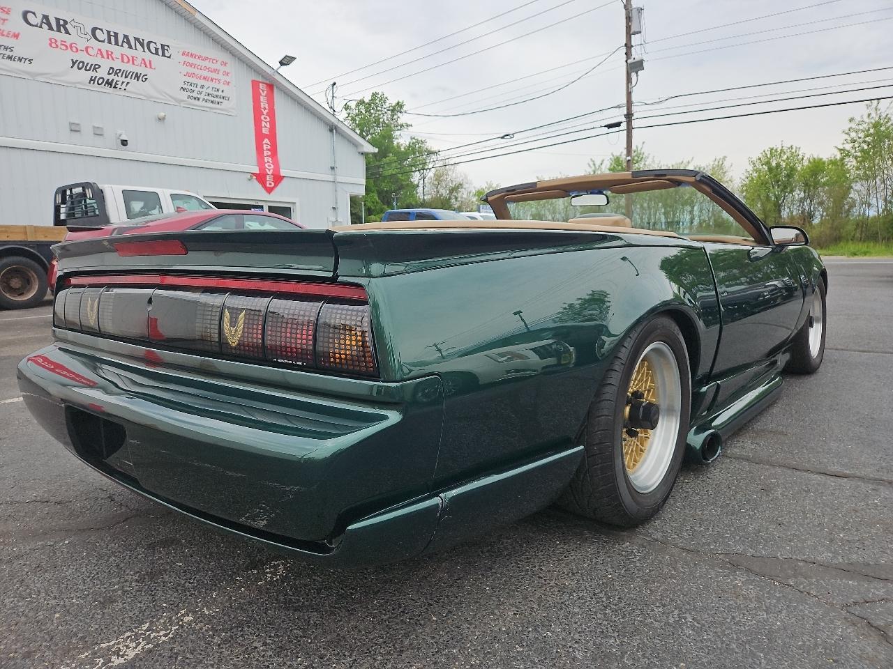 Pontiac Trans Am Convertible 1992