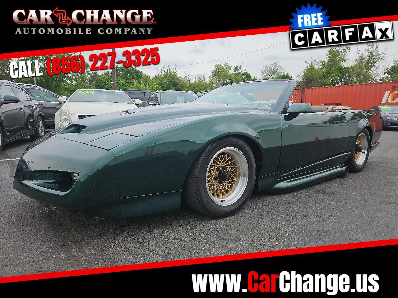 Pontiac Trans Am Convertible 1992