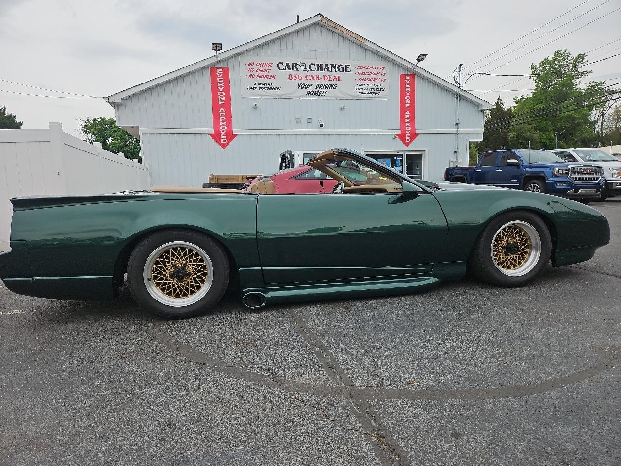 Pontiac Trans Am Convertible 1992