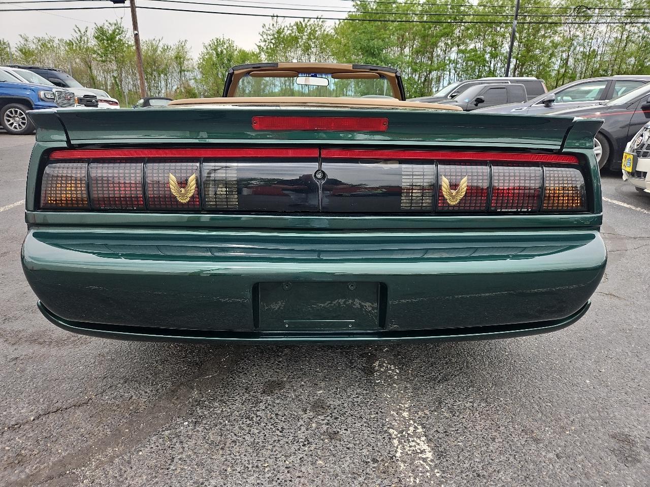 Pontiac Trans Am Convertible 1992