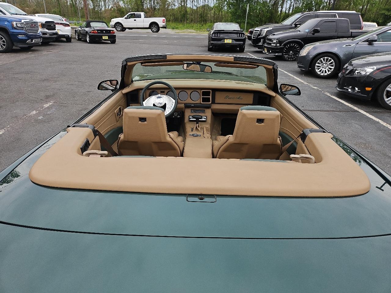 Pontiac Trans Am Convertible 1992