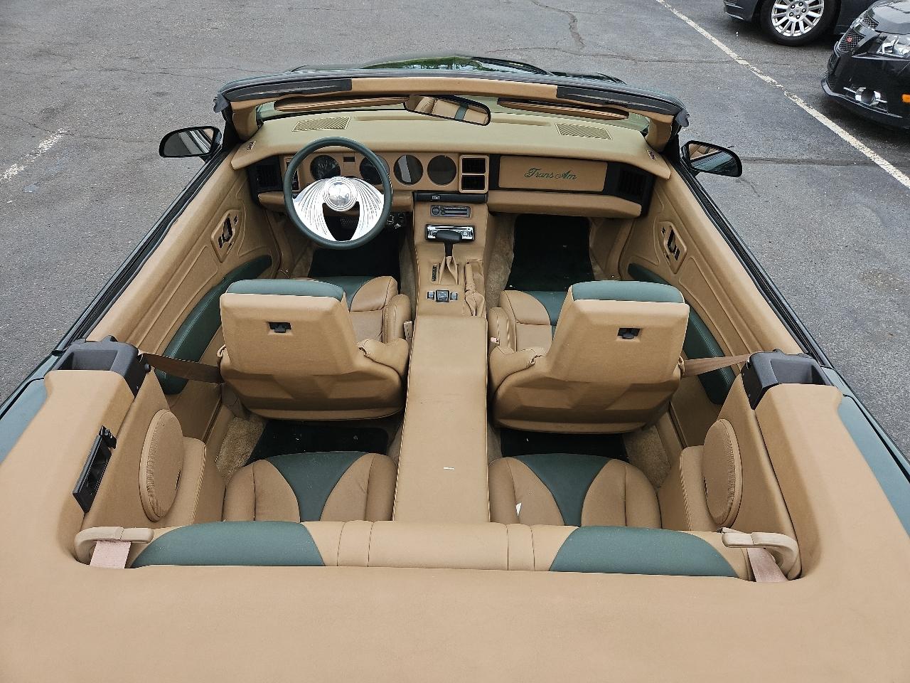 Pontiac Trans Am Convertible 1992