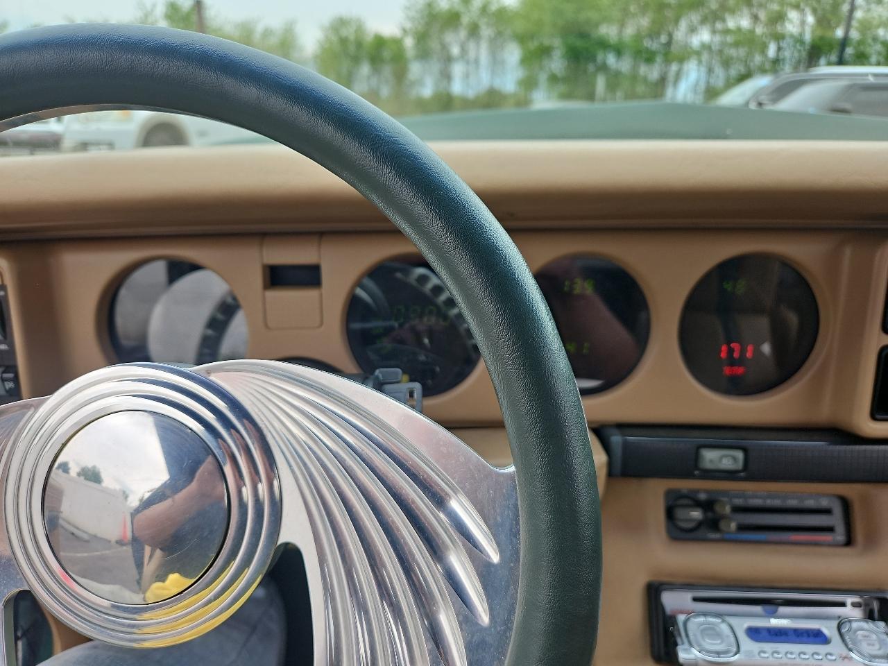 Pontiac Trans Am Convertible 1992