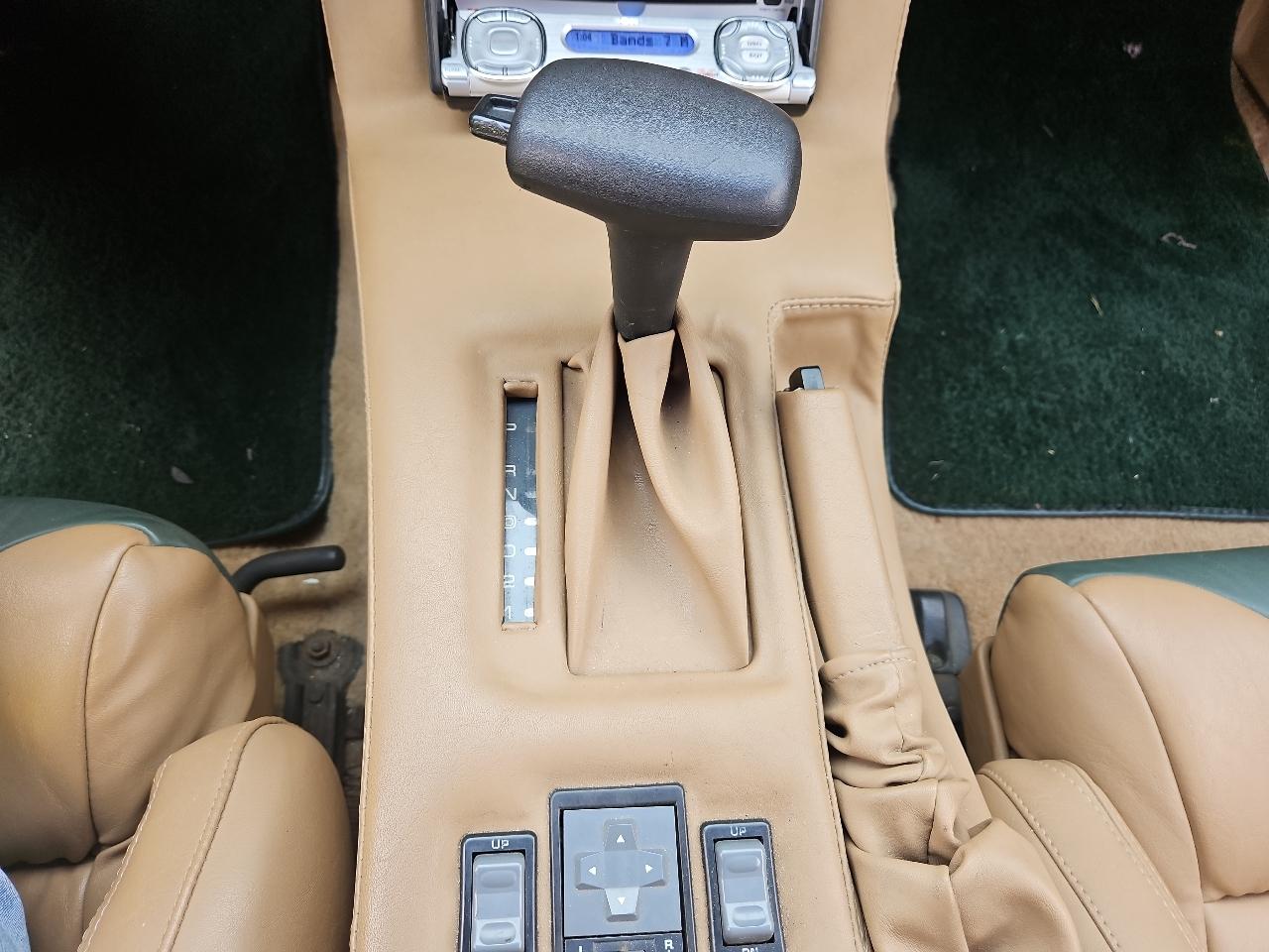 Pontiac Trans Am Convertible 1992