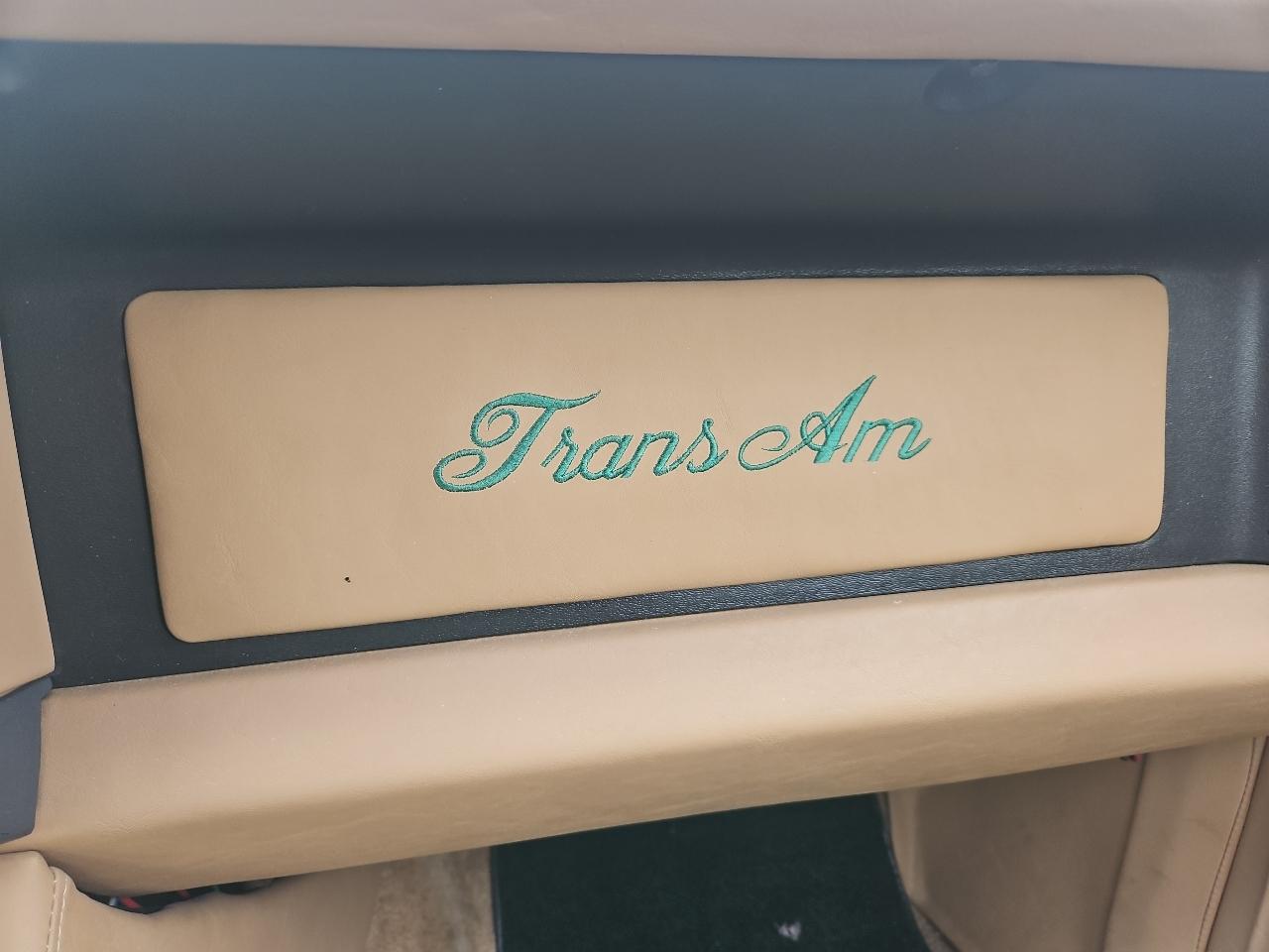 Pontiac Trans Am Convertible 1992