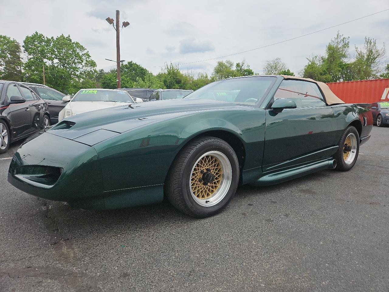 Pontiac Trans Am Convertible 1992