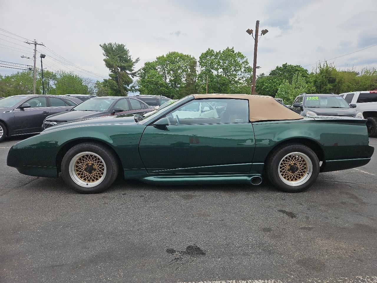 Pontiac Trans Am Convertible 1992