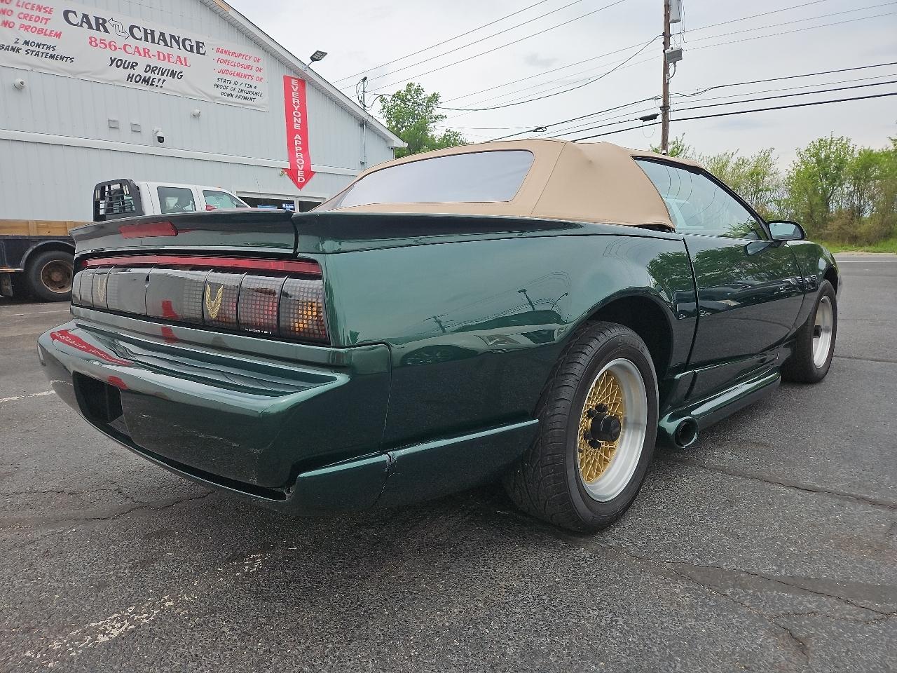 Pontiac Trans Am Convertible 1992
