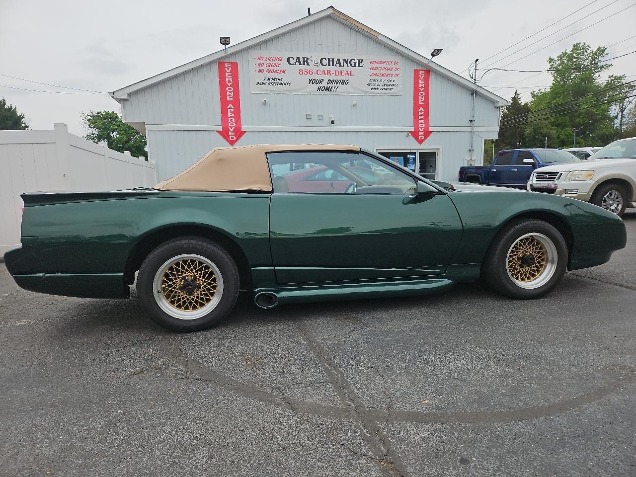 Pontiac Trans Am Convertible 1992