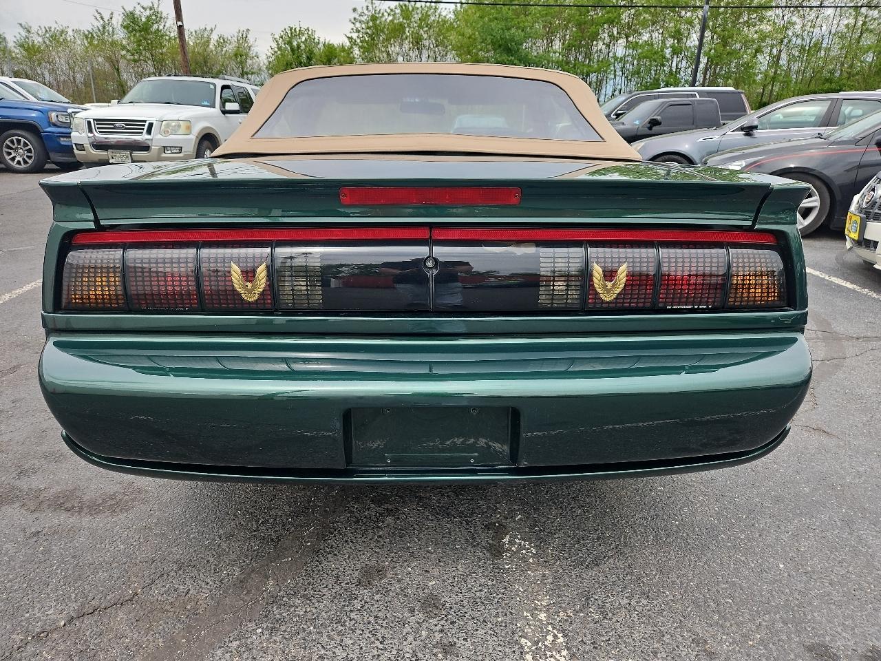 Pontiac Trans Am Convertible 1992