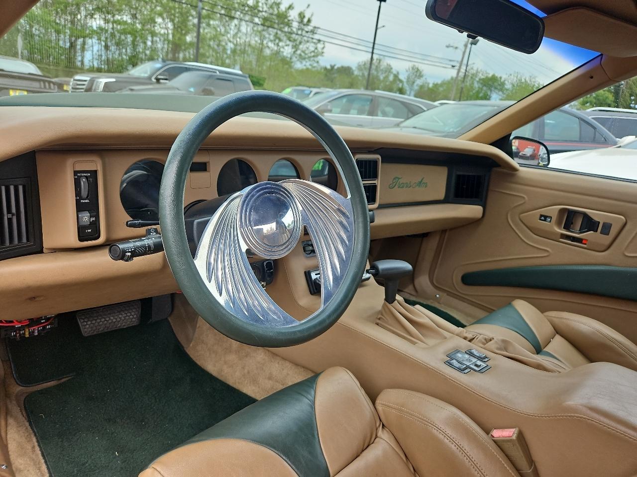 Pontiac Trans Am Convertible 1992