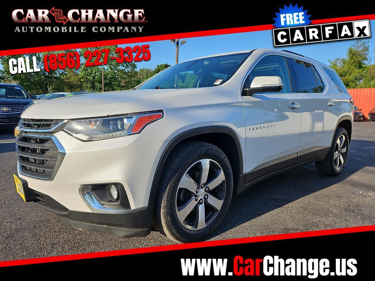 Chevrolet Traverse LT Feather AWD 2018