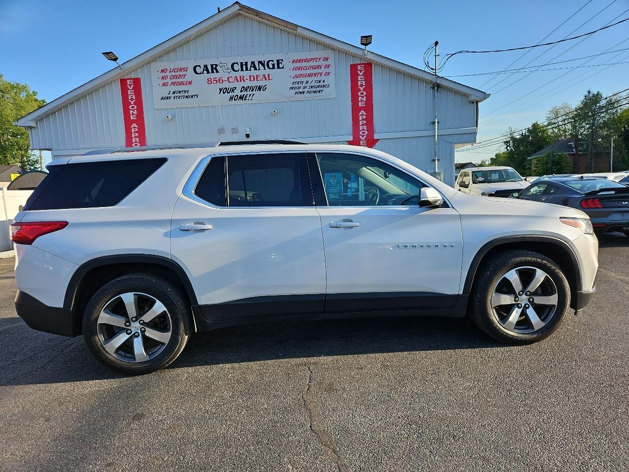 Chevrolet Traverse LT Feather AWD 2018