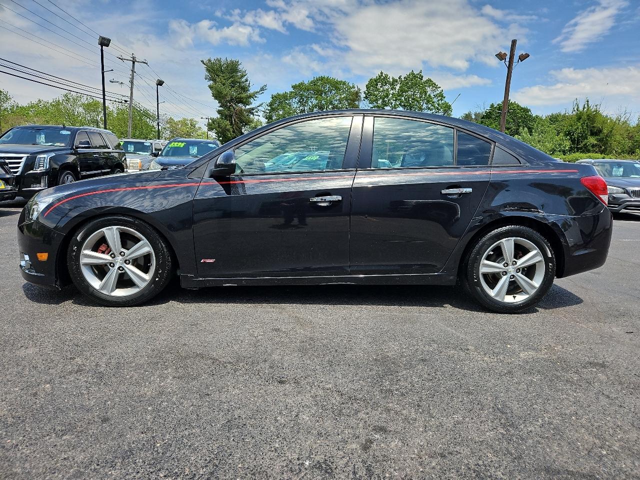 Chevrolet Cruze 2LT Auto 2014