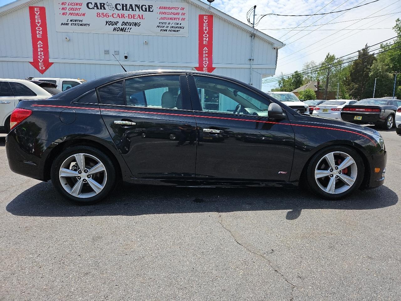 Chevrolet Cruze 2LT Auto 2014