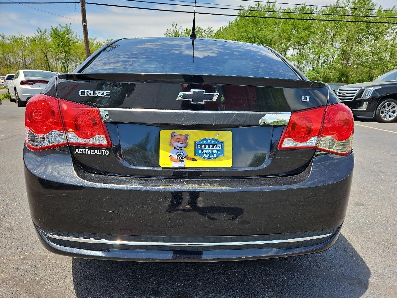 Chevrolet Cruze 2LT Auto 2014