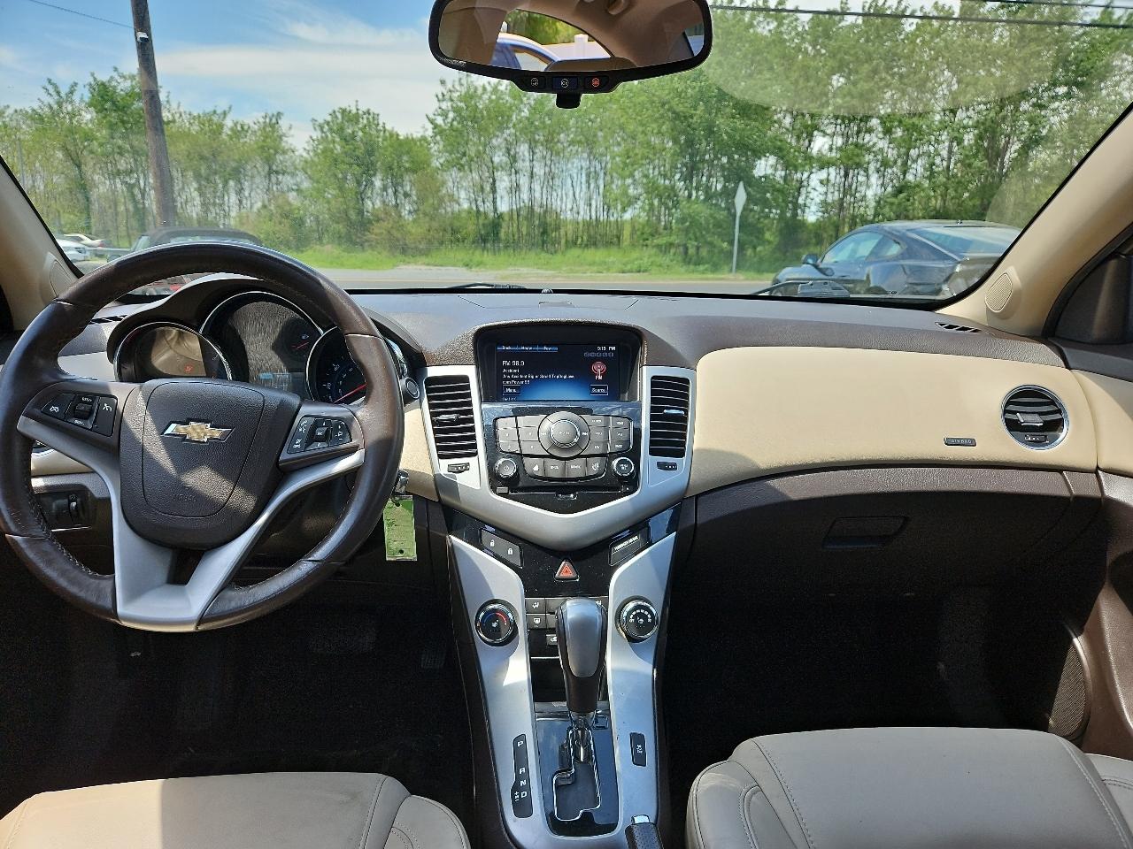 Chevrolet Cruze 2LT Auto 2014