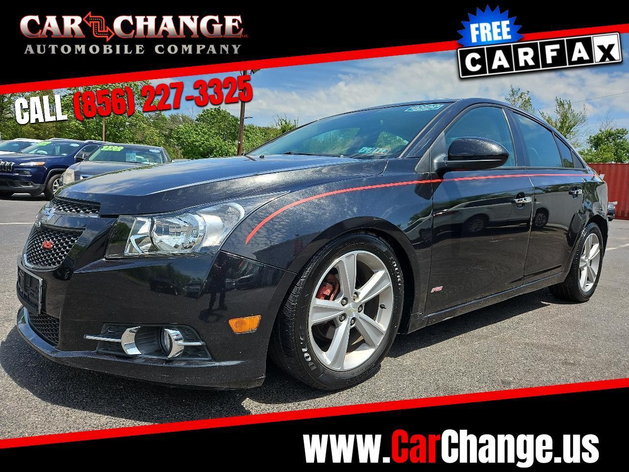 Chevrolet Cruze 2LT Auto 2014