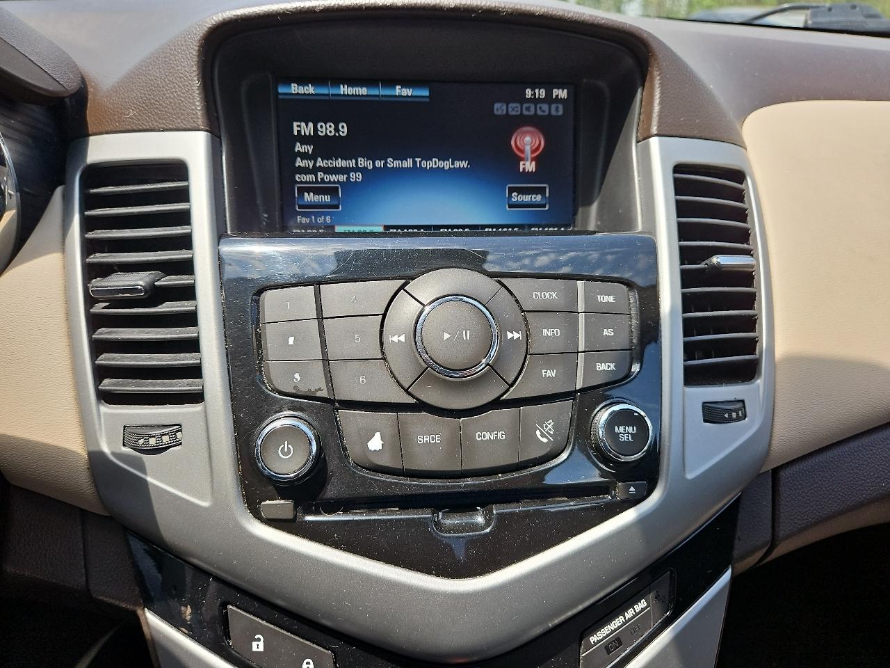 Chevrolet Cruze 2LT Auto 2014