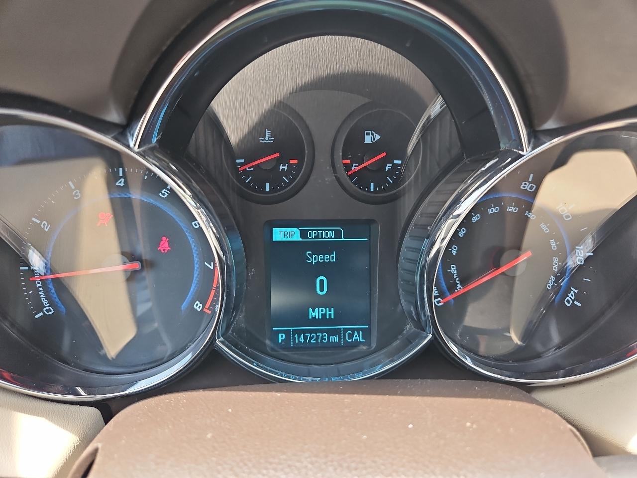 Chevrolet Cruze 2LT Auto 2014
