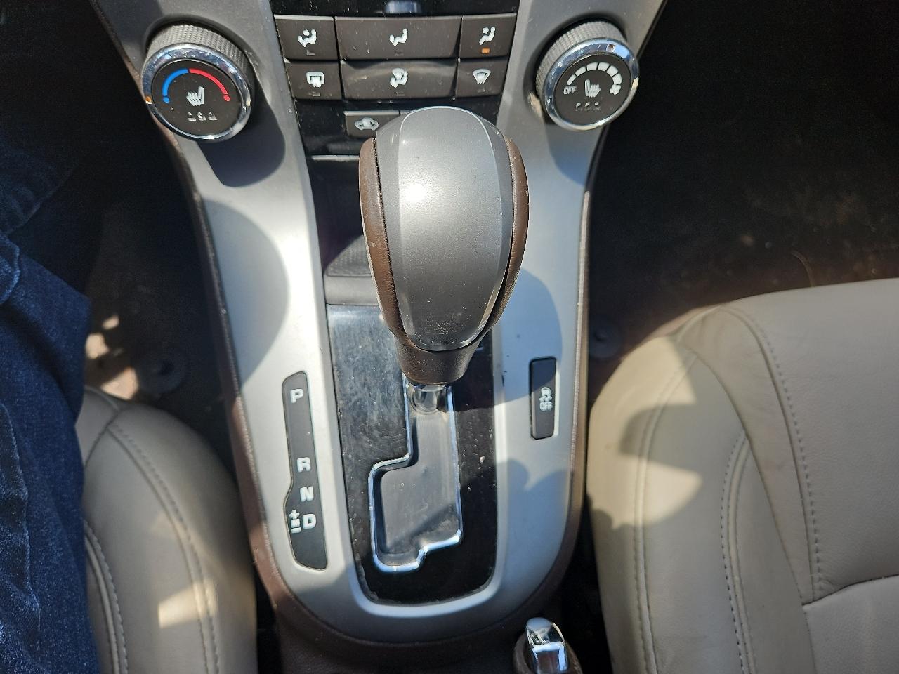 Chevrolet Cruze 2LT Auto 2014