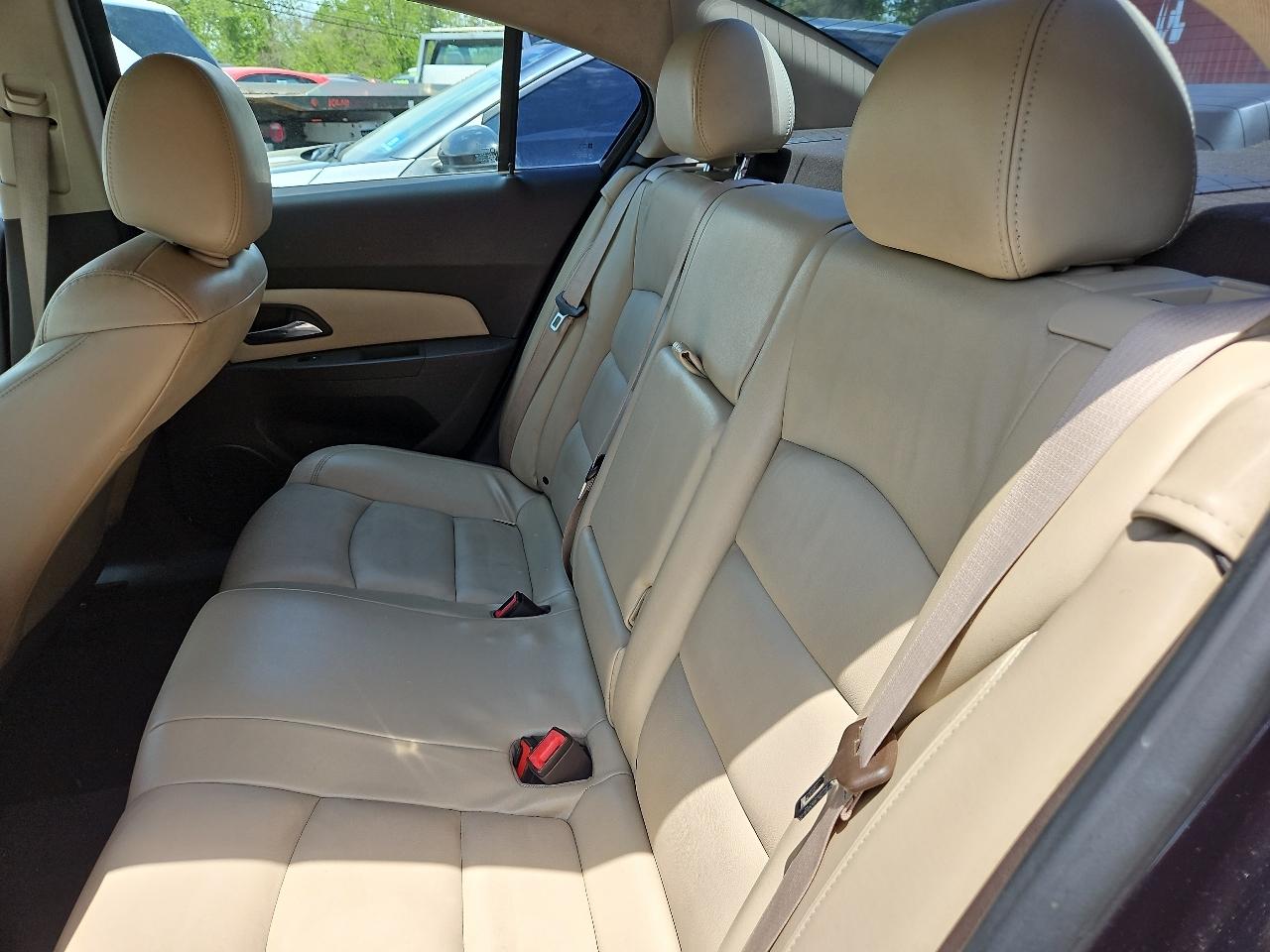 Chevrolet Cruze 2LT Auto 2014