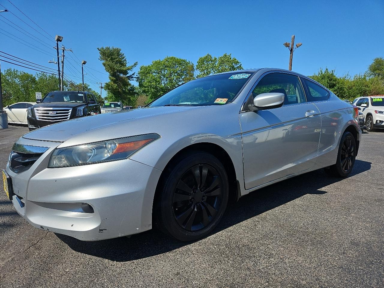 Honda Accord EX-L Coupe AT 2011