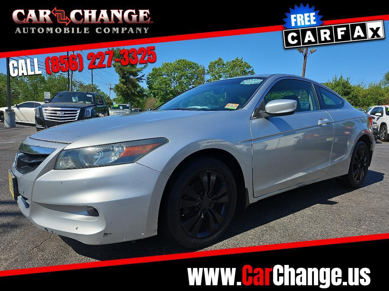 Honda Accord EX-L Coupe AT 2011