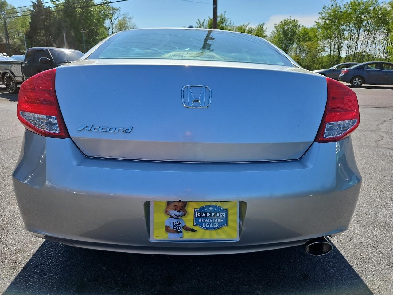 Honda Accord EX-L Coupe AT 2011