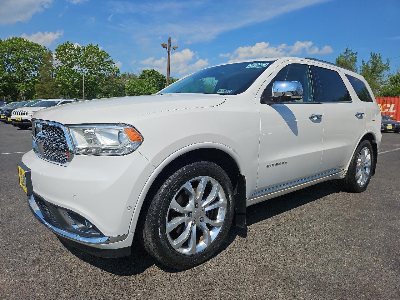 Dodge Durango Citadel AWD 2018
