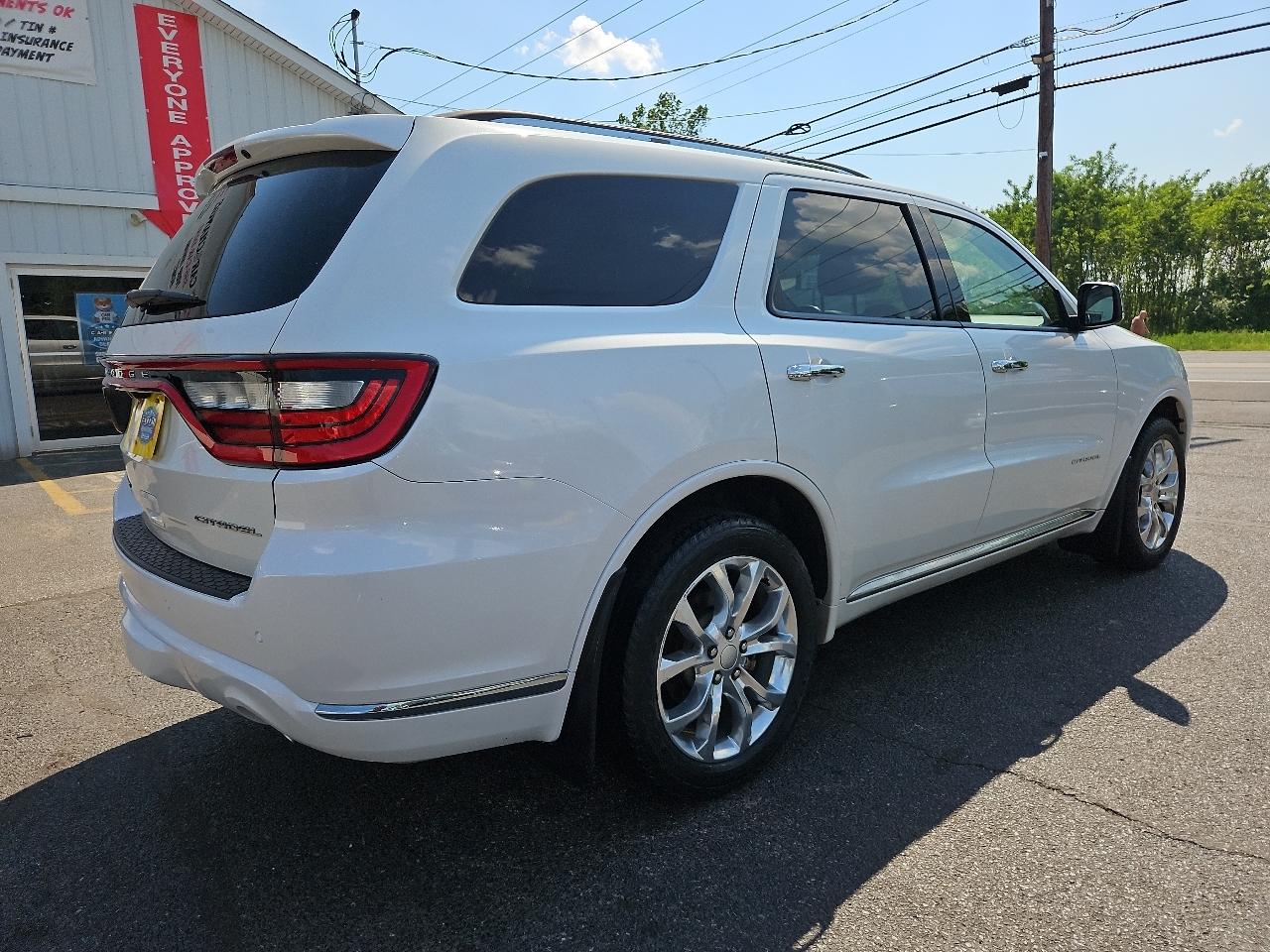 Dodge Durango Citadel AWD 2018