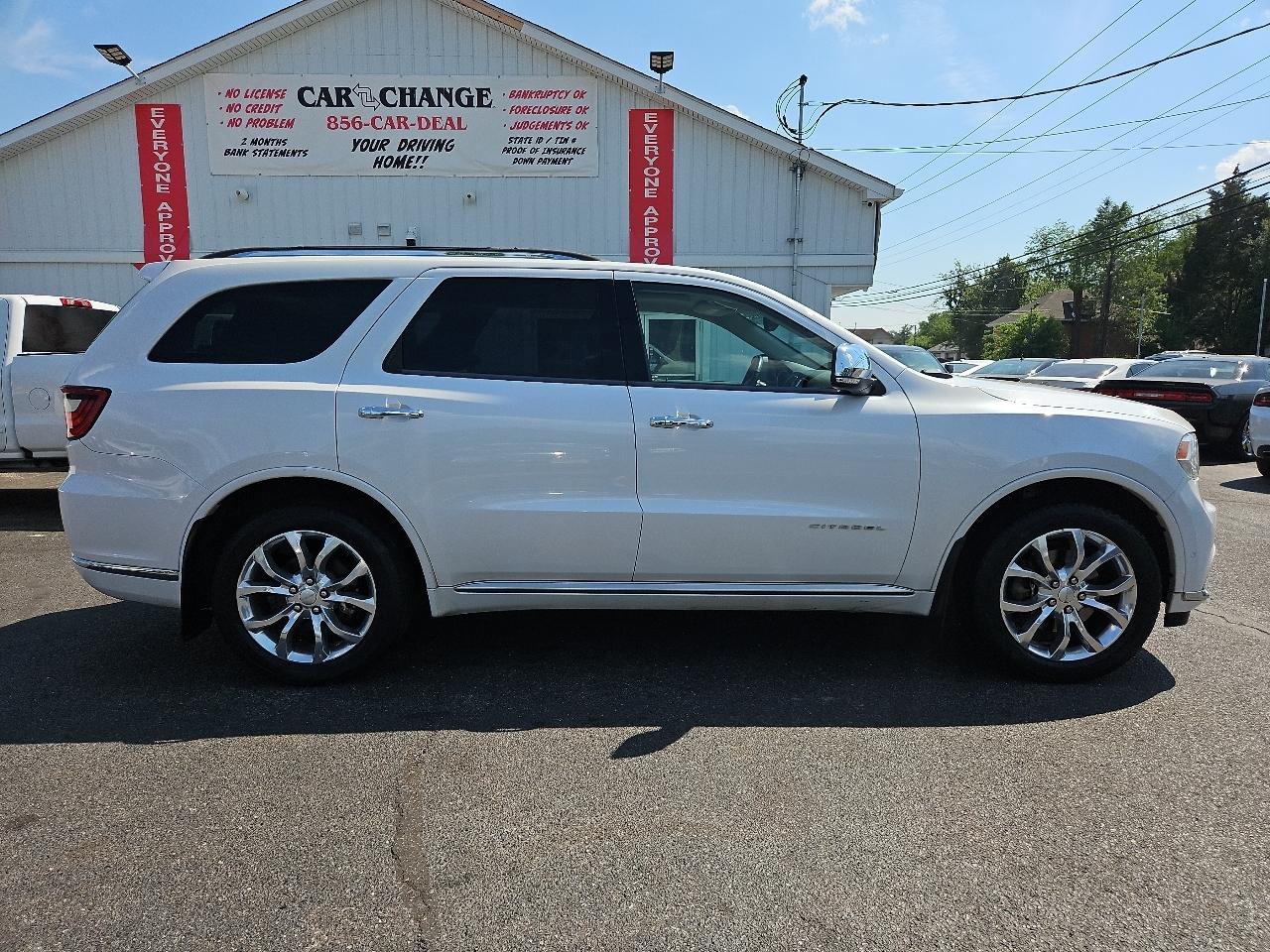 Dodge Durango Citadel AWD 2018