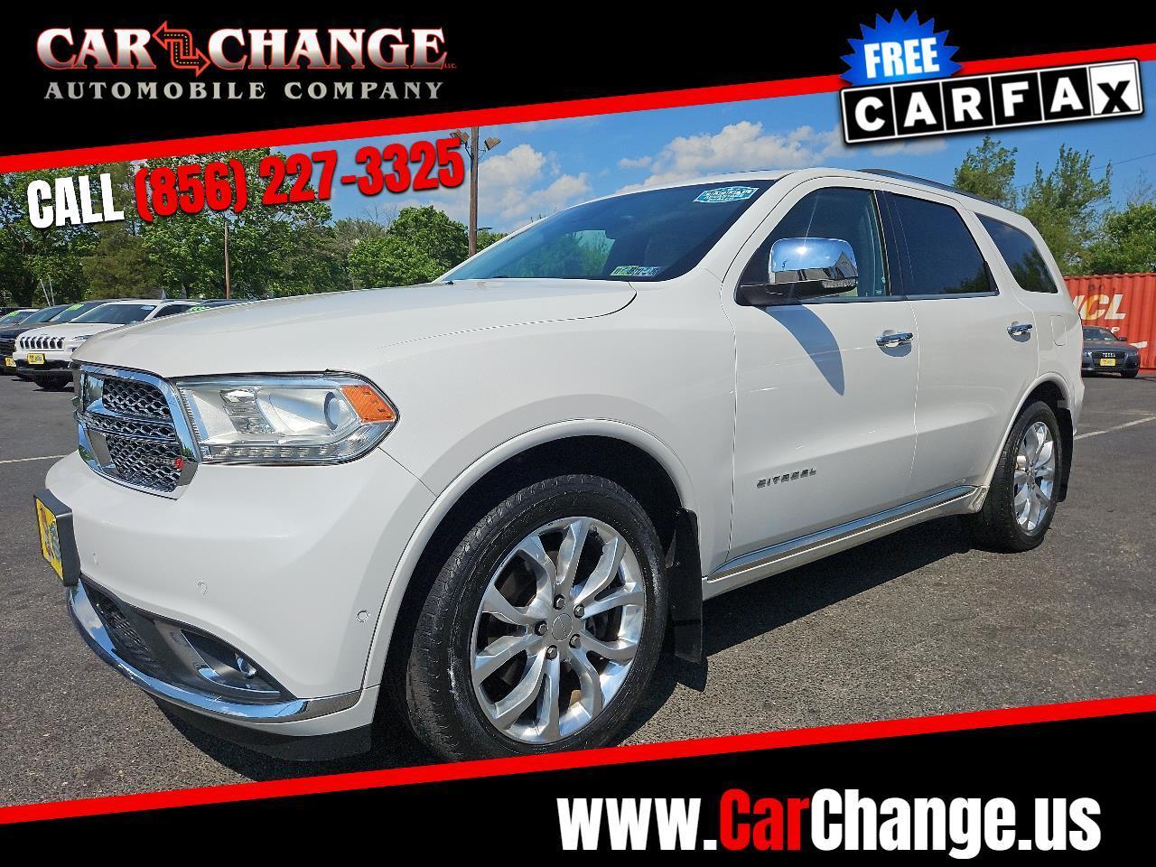 2018 Dodge Durango Citadel AWD's photo