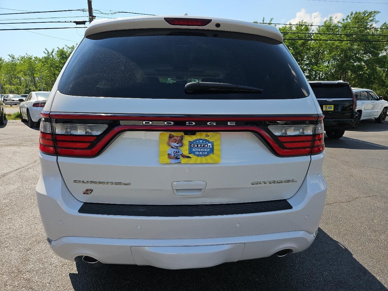 Dodge Durango Citadel AWD 2018