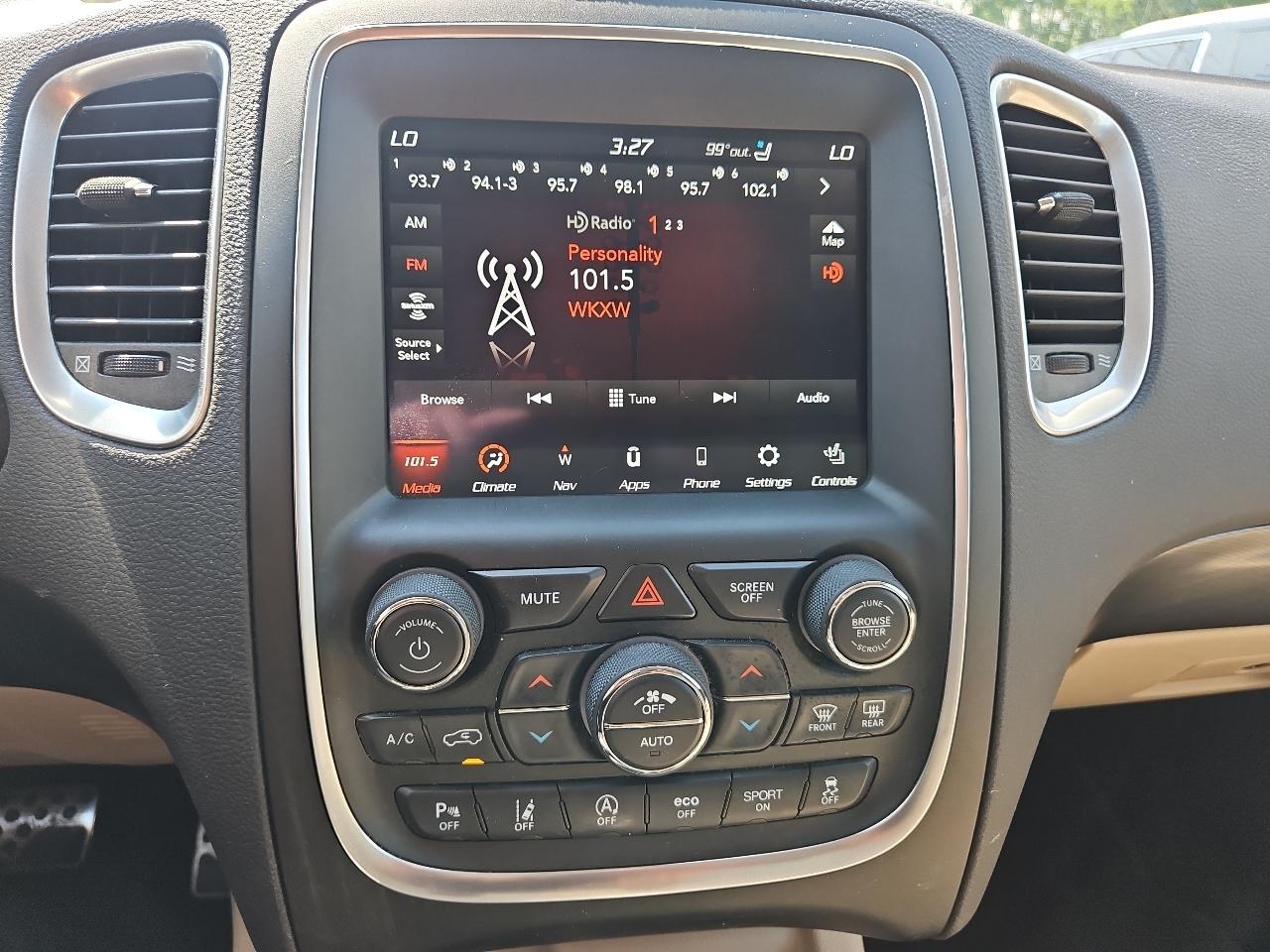 Dodge Durango Citadel AWD 2018