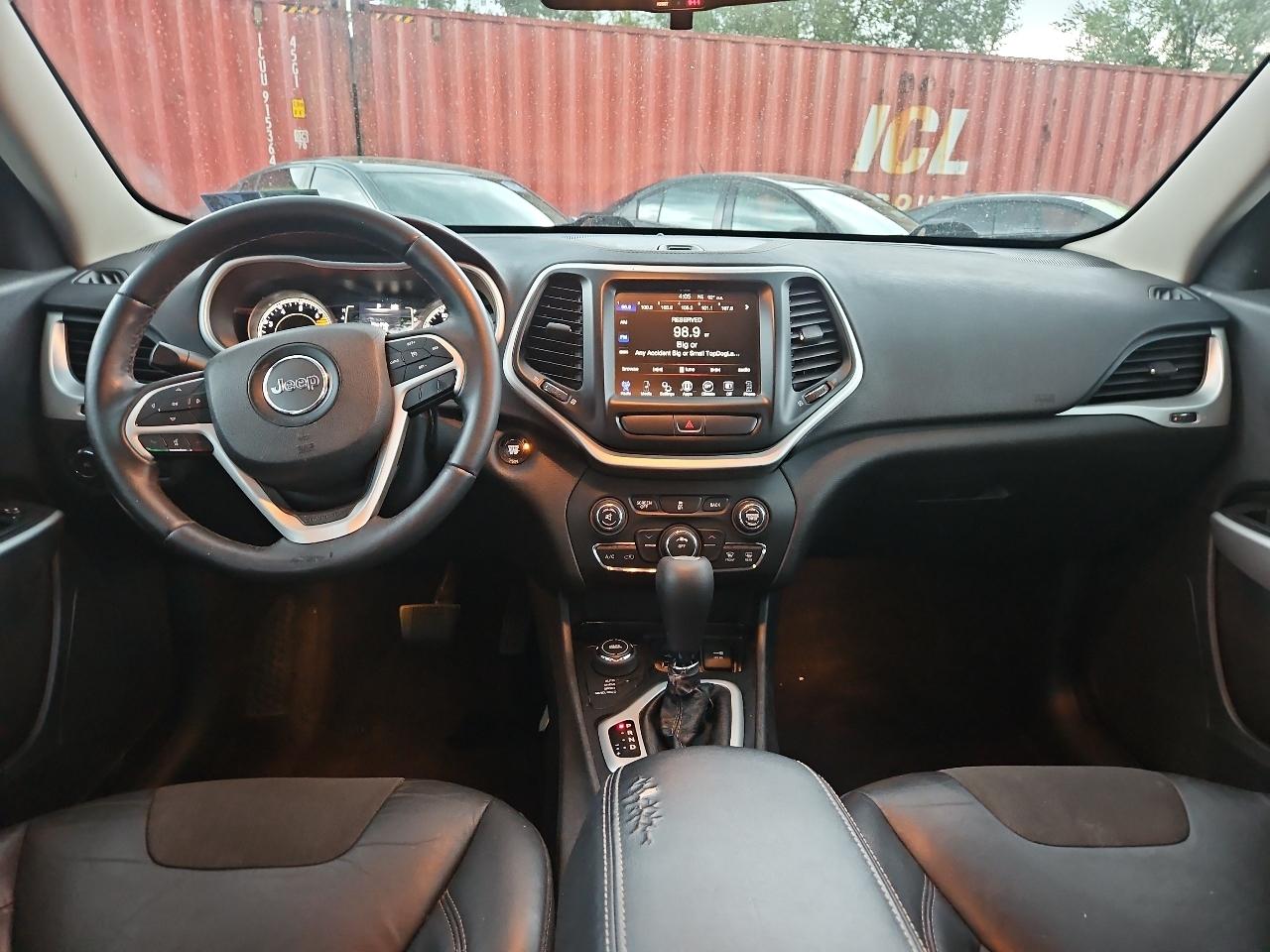 Jeep Cherokee Latitude Plus 4WD 2018