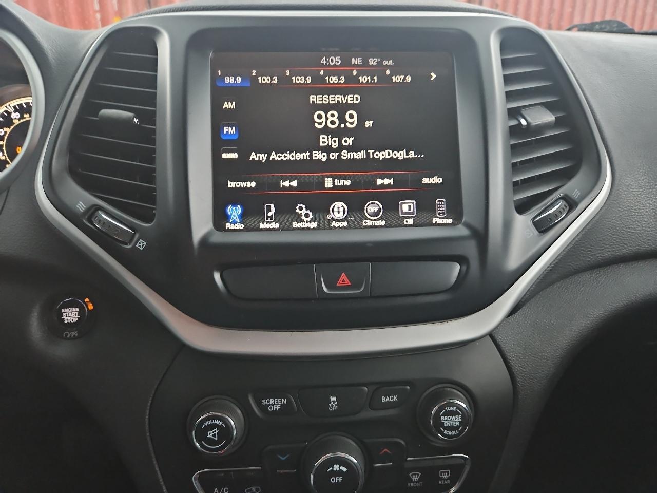 Jeep Cherokee Latitude Plus 4WD 2018