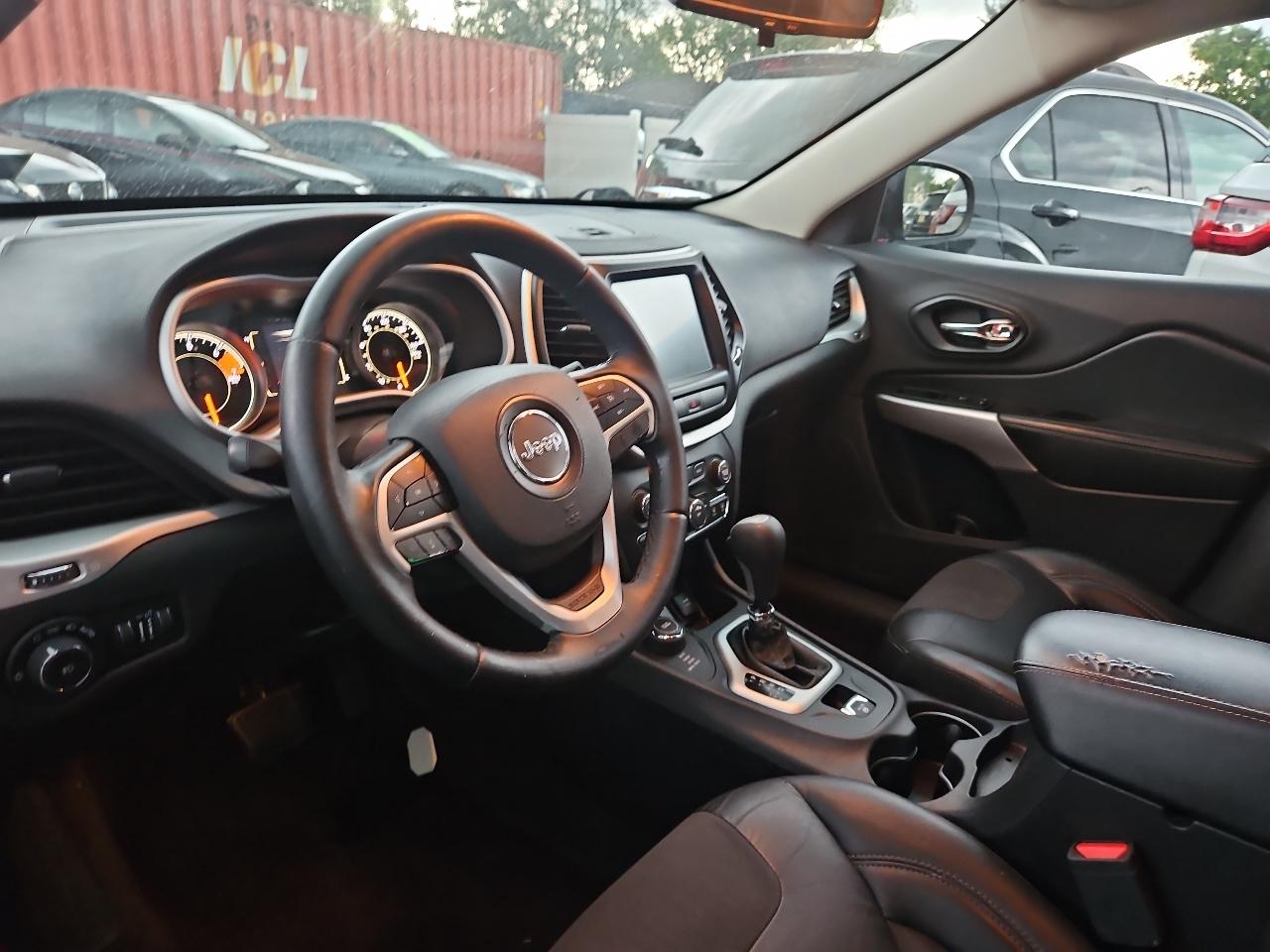 Jeep Cherokee Latitude Plus 4WD 2018