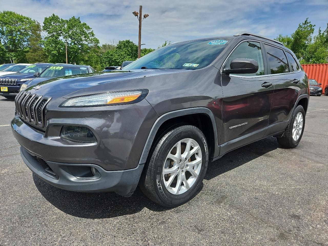 Jeep Cherokee Latitude Plus 4WD 2018
