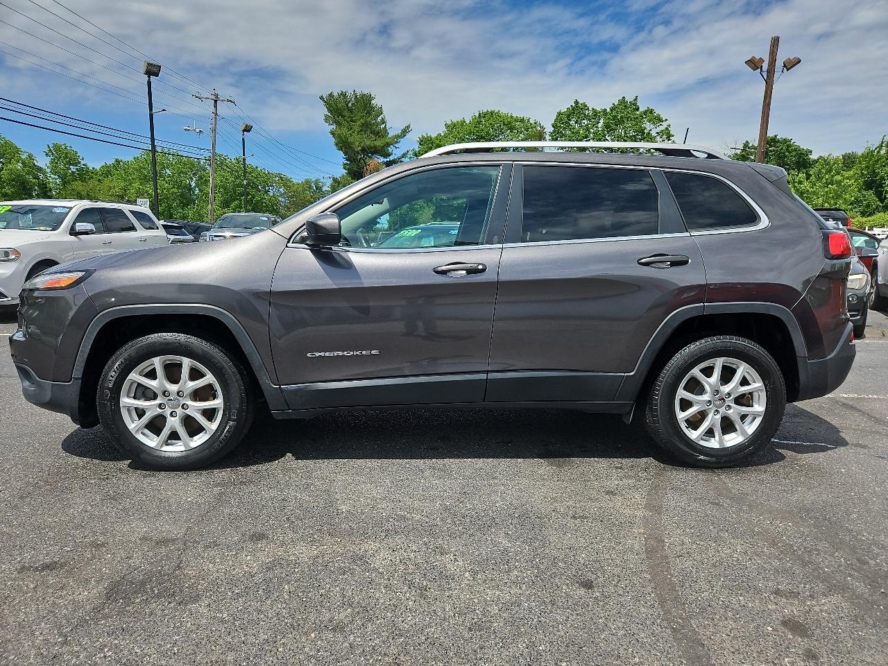 Jeep Cherokee Latitude Plus 4WD 2018