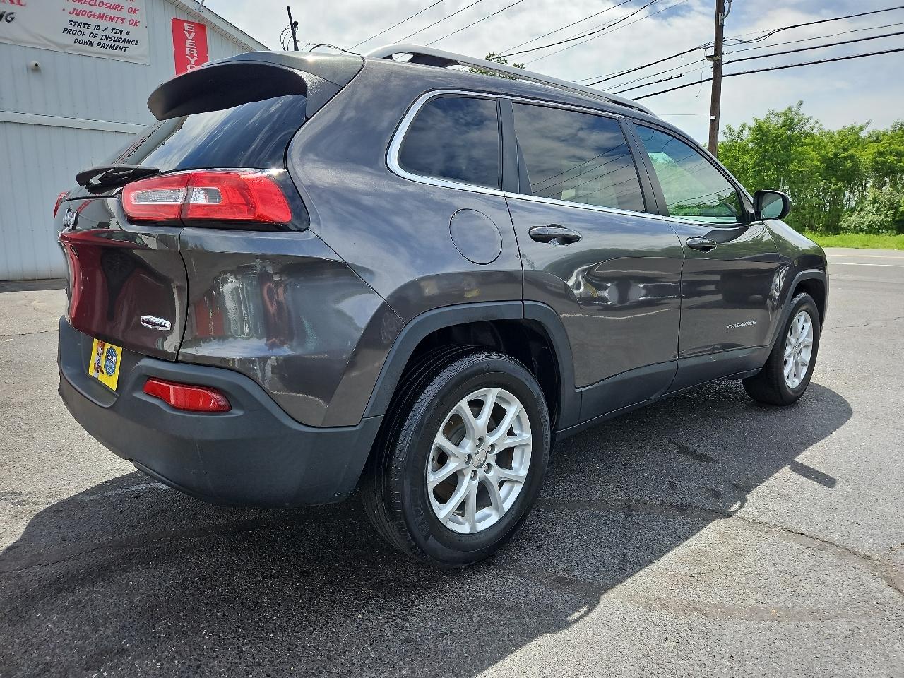 Jeep Cherokee Latitude Plus 4WD 2018