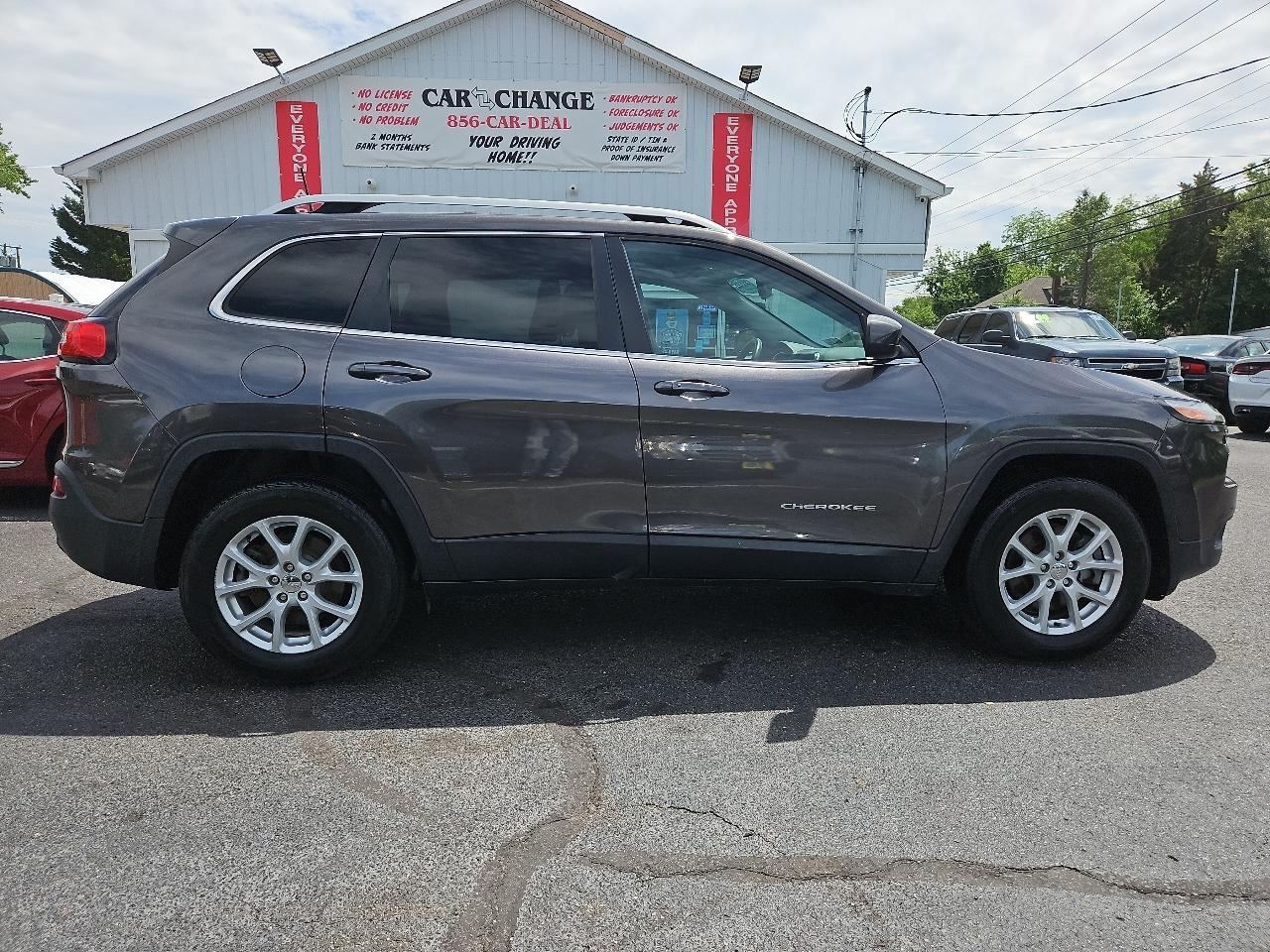 Jeep Cherokee Latitude Plus 4WD 2018